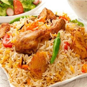 Chicken Sindhi Biryani Daig